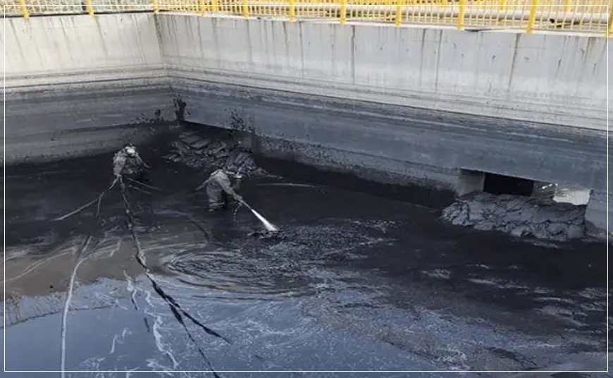 新建污水池抽污案例