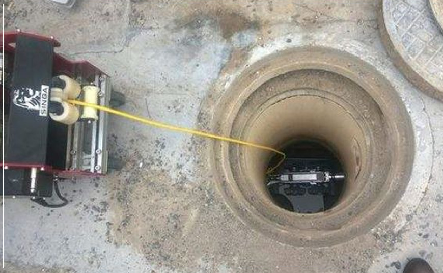 新建城市通下水