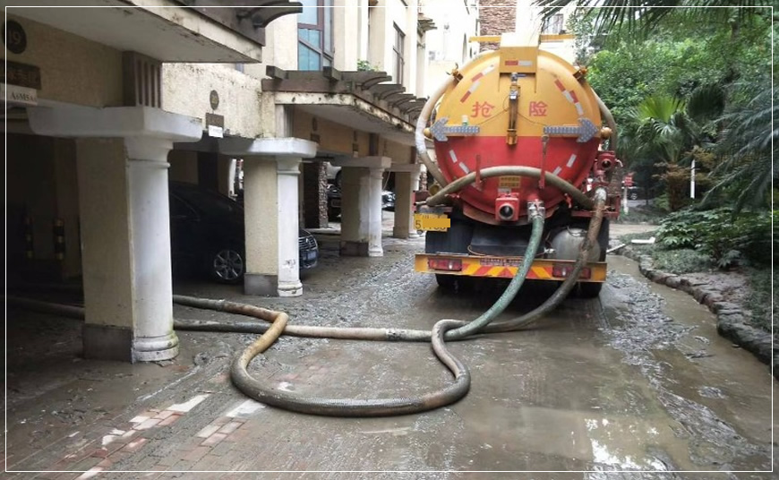 新建管道高压清洗