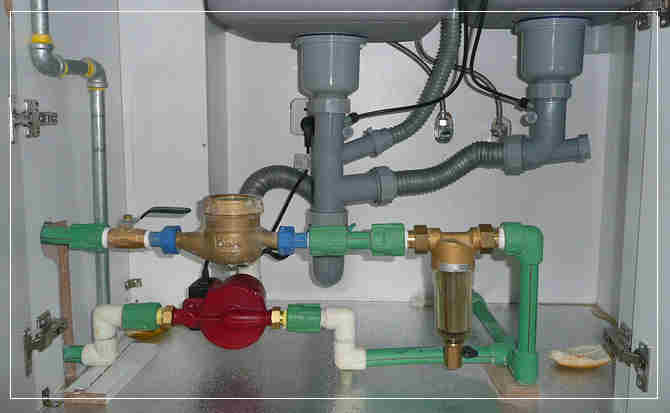 新建厨房洗菜池疏通